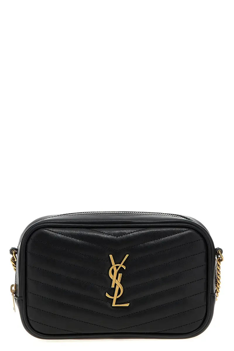 Tracolla Mini Lou Nero