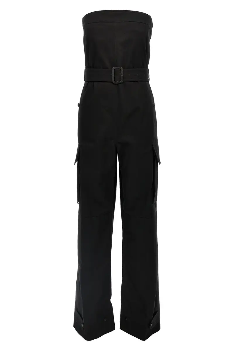 Tuta Intera Bustier 'Cassandre' Nero