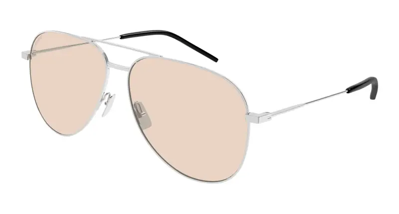 Unisex CLASSIC 11 072 Occhiali da sole Metallo Argento Pilot