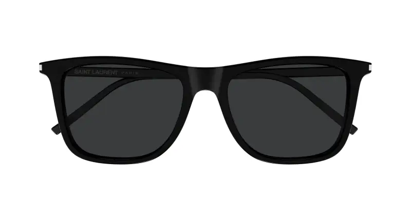 Unisex SAINT LAURENT SL 895 001 Occhiali da sole Acetato Nero Nero Squadrata miniatura 2