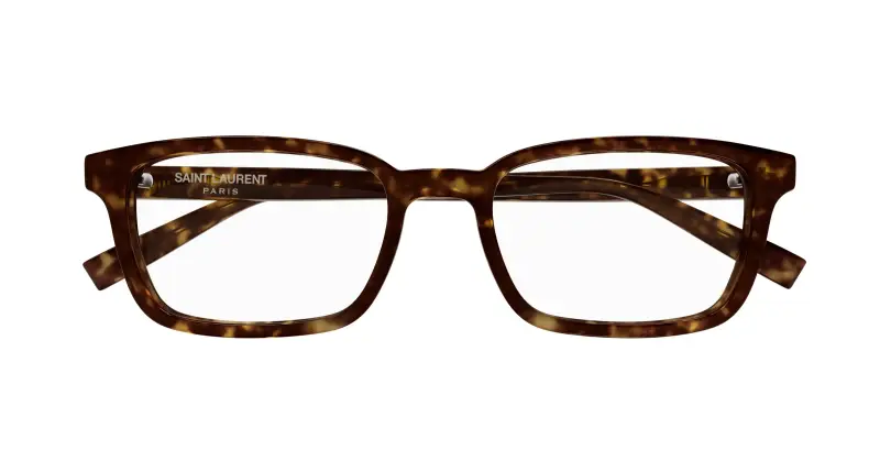 Unisex SL 671 002 Montature da vista Acetato Havana Trasparente Squadrata miniatura 2