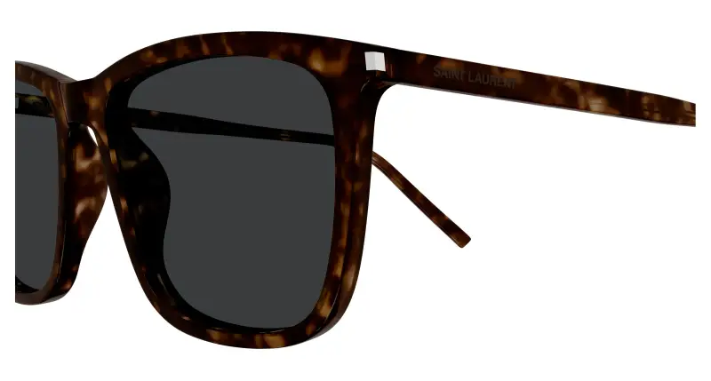 Unisex SL 851 002 Occhiali da sole Acetato Havana Grigio Squadrata miniatura 3