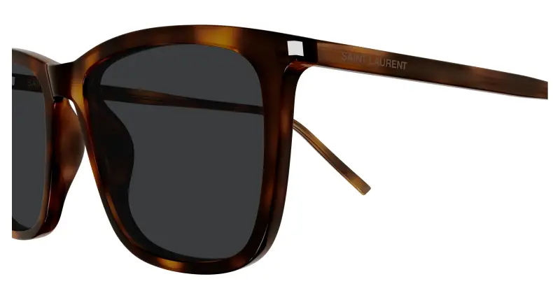 Unisex SL 851 003 Occhiali da sole Acetato Havana Grigio Squadrata miniatura 3