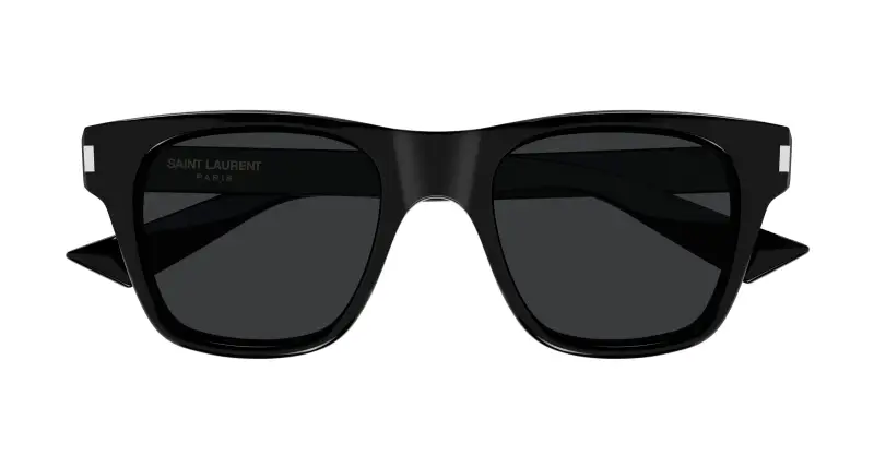 SAINT LAURENT Occhiali da sole Uomo Nero 4305050 miniatura 2