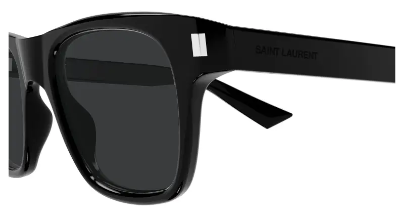 SAINT LAURENT Occhiali da sole Uomo Nero 4305050 miniatura 3