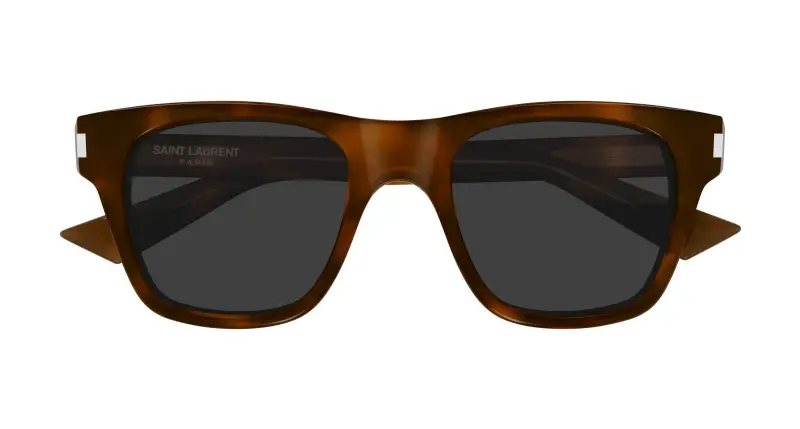 SAINT LAURENT Occhiali da sole Uomo Grigio 4301705 miniatura 2