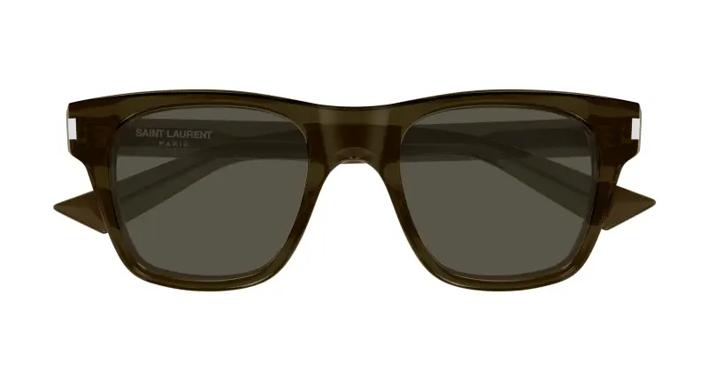 SAINT LAURENT Occhiali da sole Uomo Grigio 4302319 miniatura 2