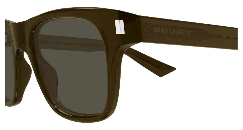 SAINT LAURENT Occhiali da sole Uomo Grigio 4302319 miniatura 3