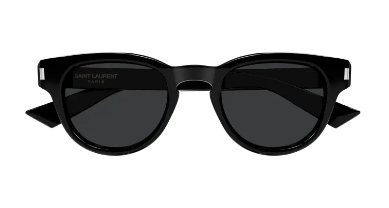 SAINT LAURENT Occhiali da sole Uomo Nero 4305047 miniatura 2