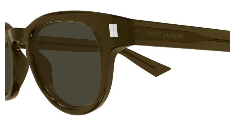 SAINT LAURENT Occhiali da sole Uomo Grigio 4302314 miniatura 3