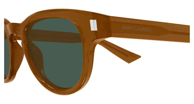 SAINT LAURENT Occhiali da sole Uomo Marrone 4302313 miniatura 3