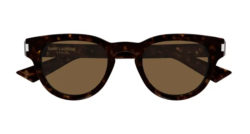 SAINT LAURENT Occhiali da sole Uomo Marrone 4301701 miniatura 2