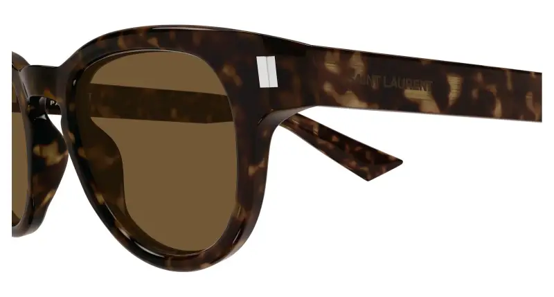 SAINT LAURENT Occhiali da sole Uomo Marrone 4301701 miniatura 3