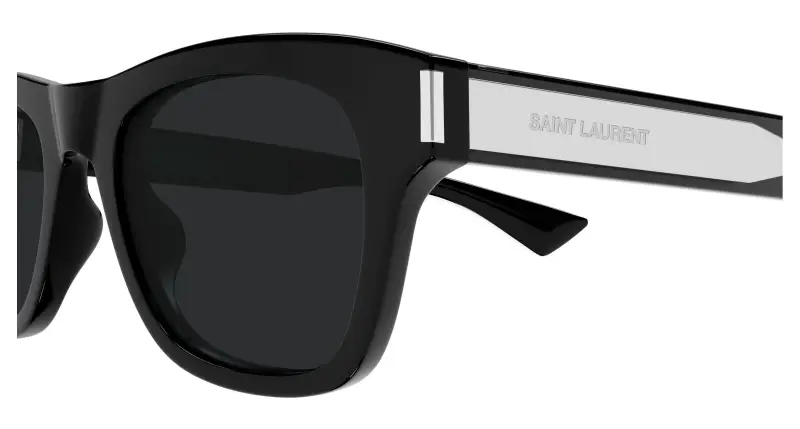 SAINT LAURENT Occhiali da sole Uomo Nero 4305045 miniatura 3