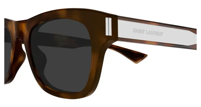 SAINT LAURENT Occhiali da sole Uomo Grigio 4301699 miniatura 3