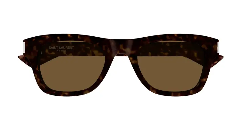 SAINT LAURENT Occhiali da sole Uomo Marrone 4301698 miniatura 2