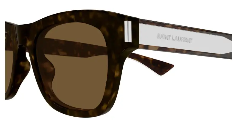 SAINT LAURENT Occhiali da sole Uomo Marrone 4301698 miniatura 3