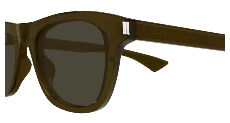 SAINT LAURENT Occhiali da sole Uomo Grigio 4302310 miniatura 3