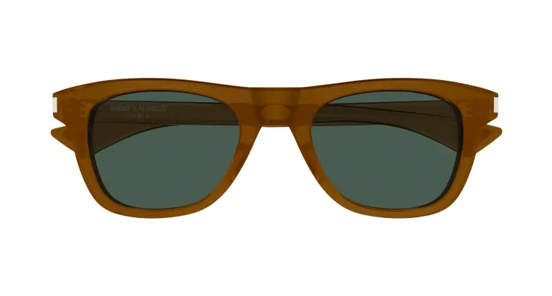 SAINT LAURENT Occhiali da sole Uomo Marrone 4302309 miniatura 2