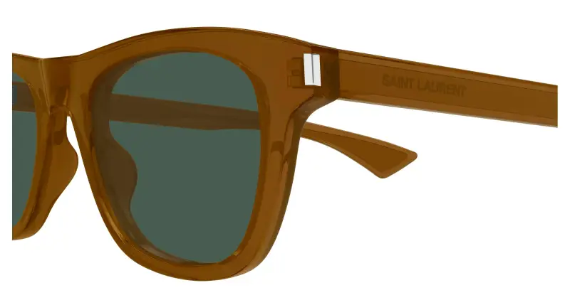 SAINT LAURENT Occhiali da sole Uomo Marrone 4302309 miniatura 3