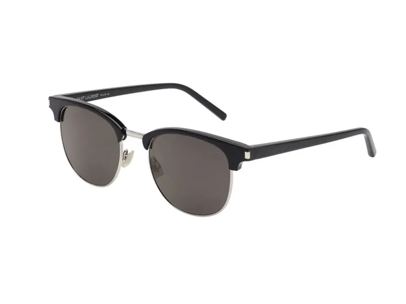 SAINT LAURENT Occhiali da sole Uomo Nero 874139