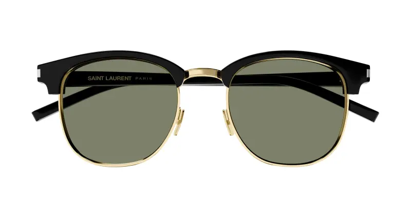 SAINT LAURENT Occhiali da sole Uomo Nero 3532081 miniatura 2