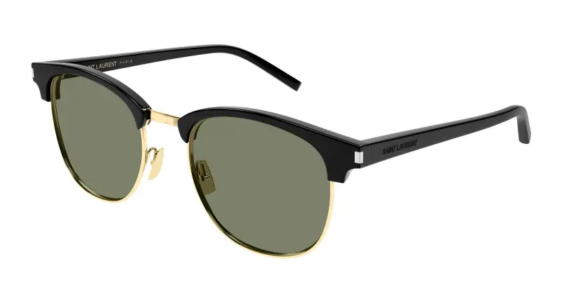 SAINT LAURENT Occhiali da sole Uomo Verde 3532081