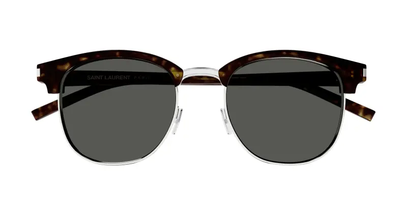 SAINT LAURENT Occhiali da sole Uomo Grigio 3530458 miniatura 2