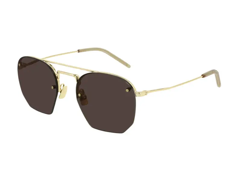 SAINT LAURENT Occhiali da sole Uomo Oro 873285