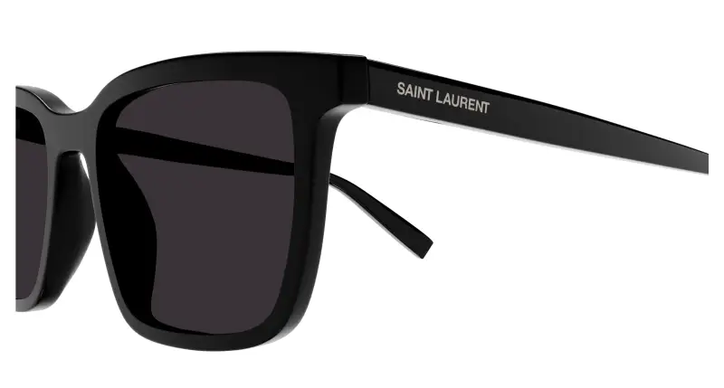 SAINT LAURENT Occhiali da sole Uomo Nero 3532067 miniatura 3
