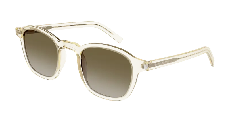 SAINT LAURENT Occhiali da sole Uomo Marrone 853092