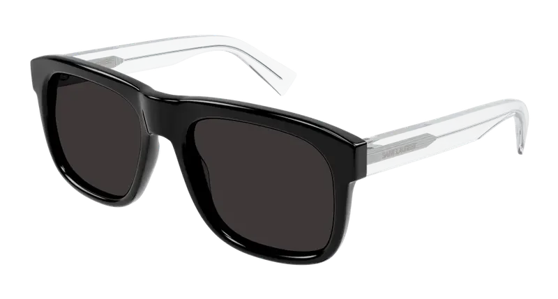 SAINT LAURENT Occhiali da sole Uomo Nero 853161