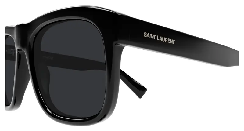 SAINT LAURENT Occhiali da sole Uomo Nero 876745 miniatura 2
