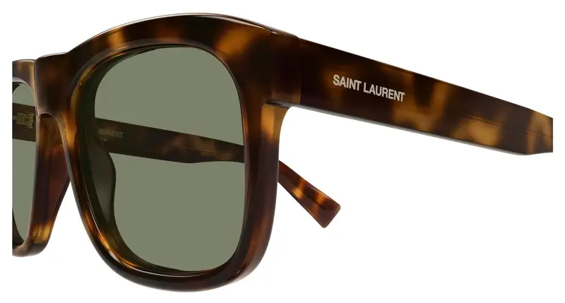 SAINT LAURENT Occhiali da sole Uomo Testa di moro 876744 miniatura 2