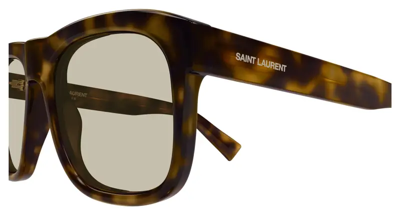 SAINT LAURENT Occhiali da sole Uomo Multicolore 876876 miniatura 2