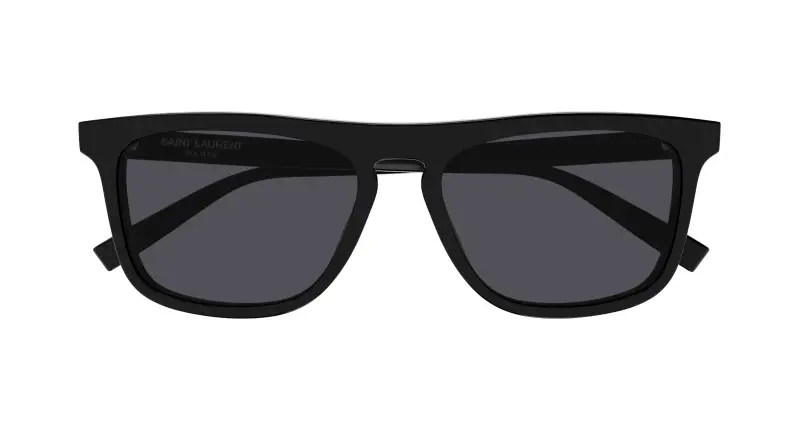 SAINT LAURENT Occhiali da sole Uomo Nero 3532066 miniatura 2
