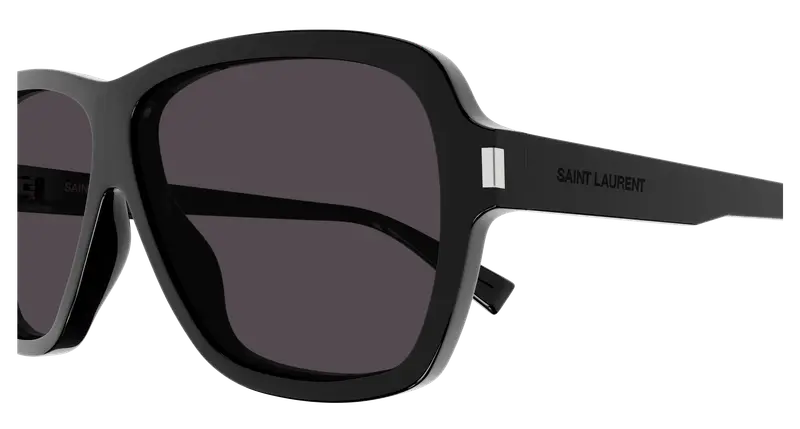 SAINT LAURENT Occhiali da sole Uomo Nero 854096 miniatura 2