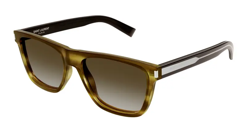 SAINT LAURENT Occhiali da sole Uomo Testa di moro 854130
