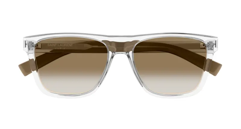 SAINT LAURENT Occhiali da sole Uomo Marrone 3529890 miniatura 2
