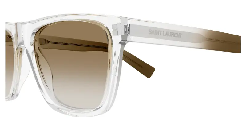 SAINT LAURENT Occhiali da sole Uomo Marrone 3529890 miniatura 3