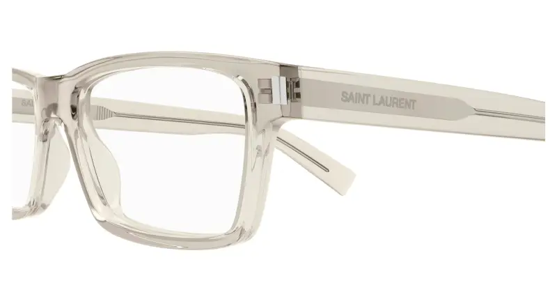 Uomo SL 622 013 Montature da vista Acetato Giallo Trasparente Squadrata miniatura 3