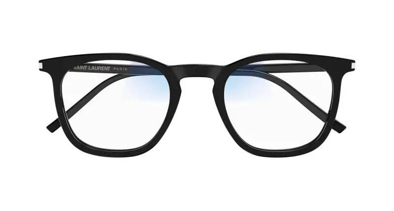 SAINT LAURENT Occhiali da sole Uomo Nero 3532063 miniatura 2