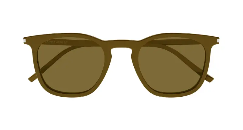 SAINT LAURENT Occhiali da sole Uomo Marrone 3531198 miniatura 2