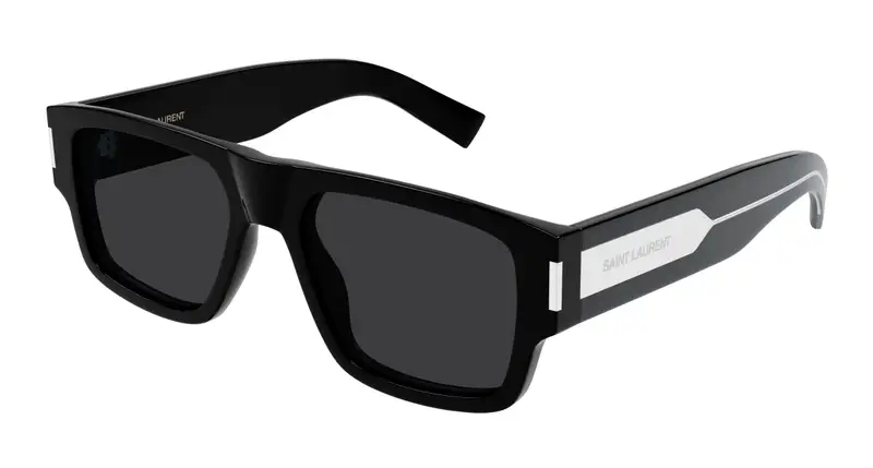 SAINT LAURENT Occhiali da sole Uomo Nero 874364