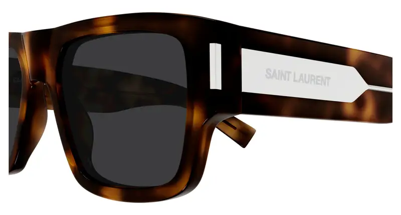 SAINT LAURENT Occhiali da sole Uomo Nero 874332 miniatura 2