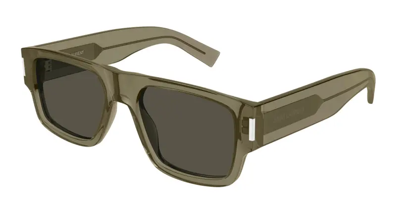 SAINT LAURENT Occhiali da sole Uomo Marrone 874378