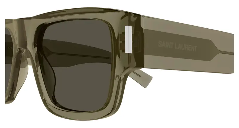 SAINT LAURENT Occhiali da sole Uomo Grigio 874378 miniatura 2