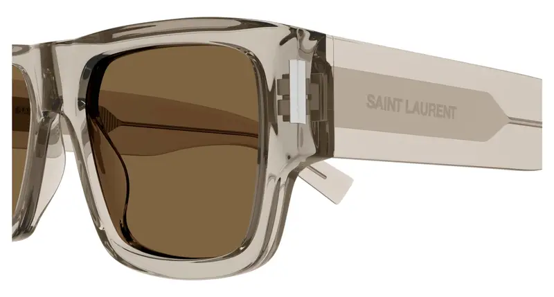SAINT LAURENT Occhiali da sole Uomo Beige 874363 miniatura 2