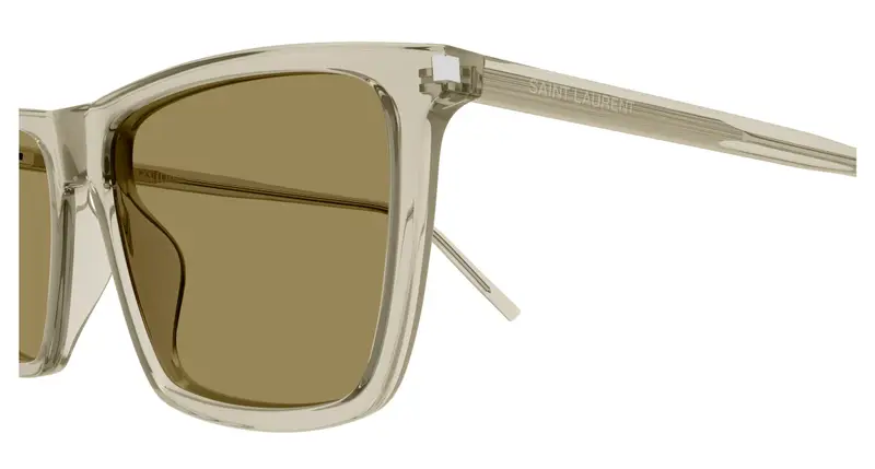 SAINT LAURENT Occhiali da sole Uomo Beige 875186 miniatura 2