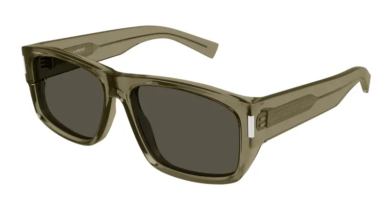 SAINT LAURENT Occhiali da sole Uomo Grigio 874468